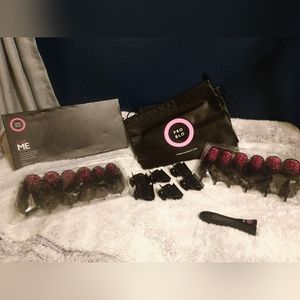 Pro Blo 'Curl me' round Ceramic brush starter set & expansion pack